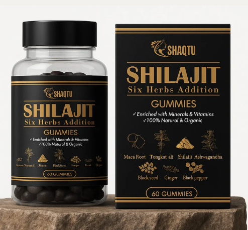 Shilajit Gummies Six Herbs