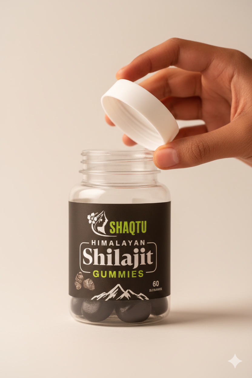 Shilajit Gummies