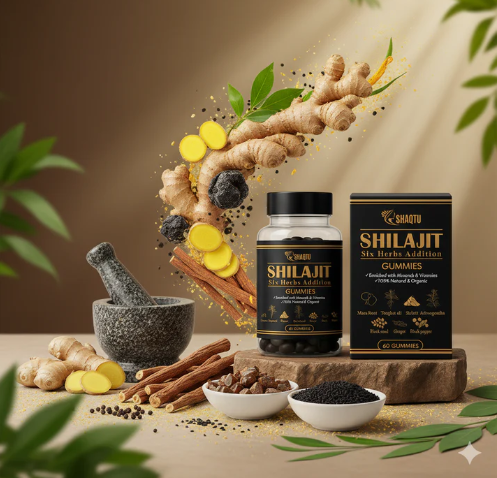 Shilajit Gummies Six Herbs