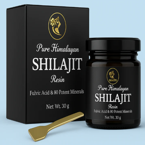 Pure Shilajit - Gilgit Salajeet
