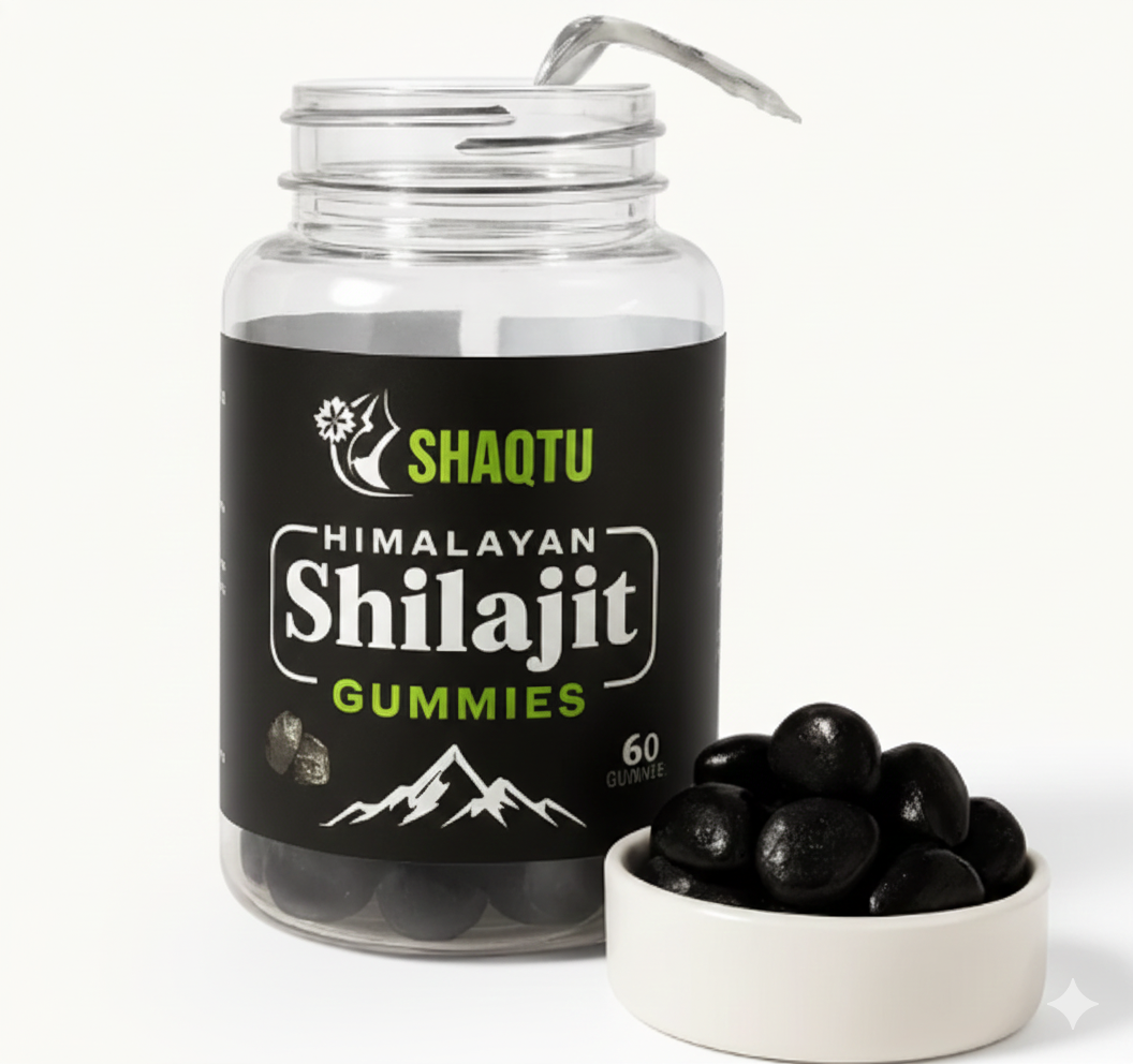 Shilajit Gummies
