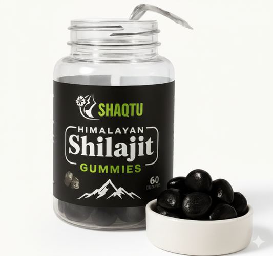 Shilajit Gummies